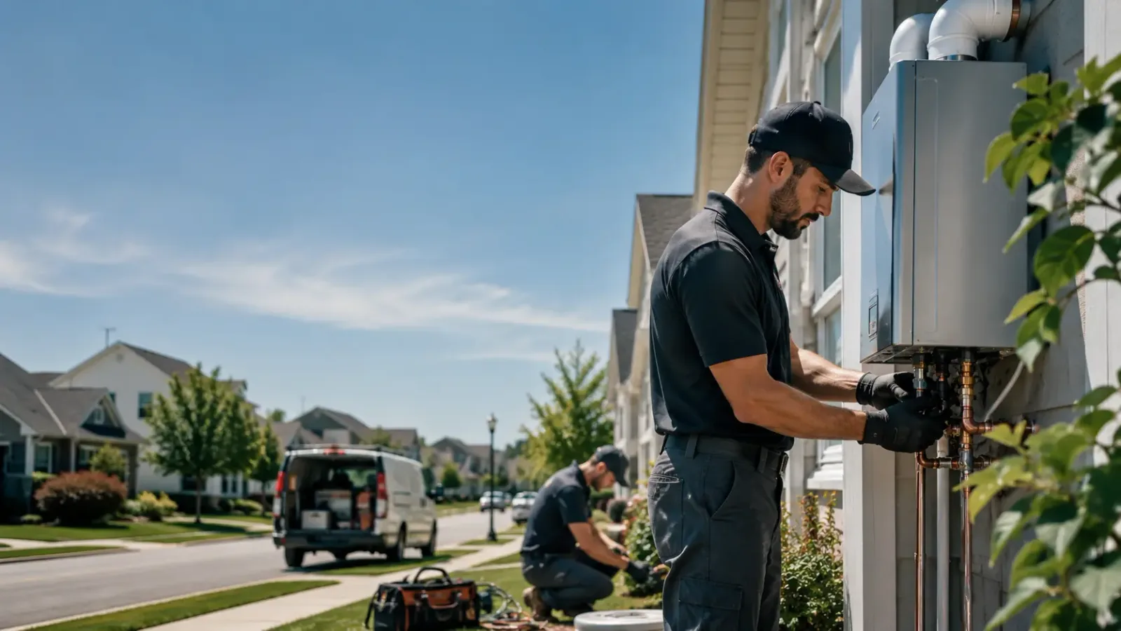 Tankless Water Heater Installation in Glendora, CA